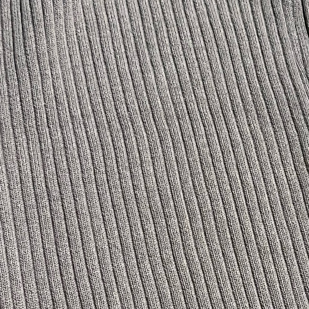 Hera Gray Green Long-Sleeve Ribbed Maxi Dress Women’s Size Medium - Picture 9 of 11